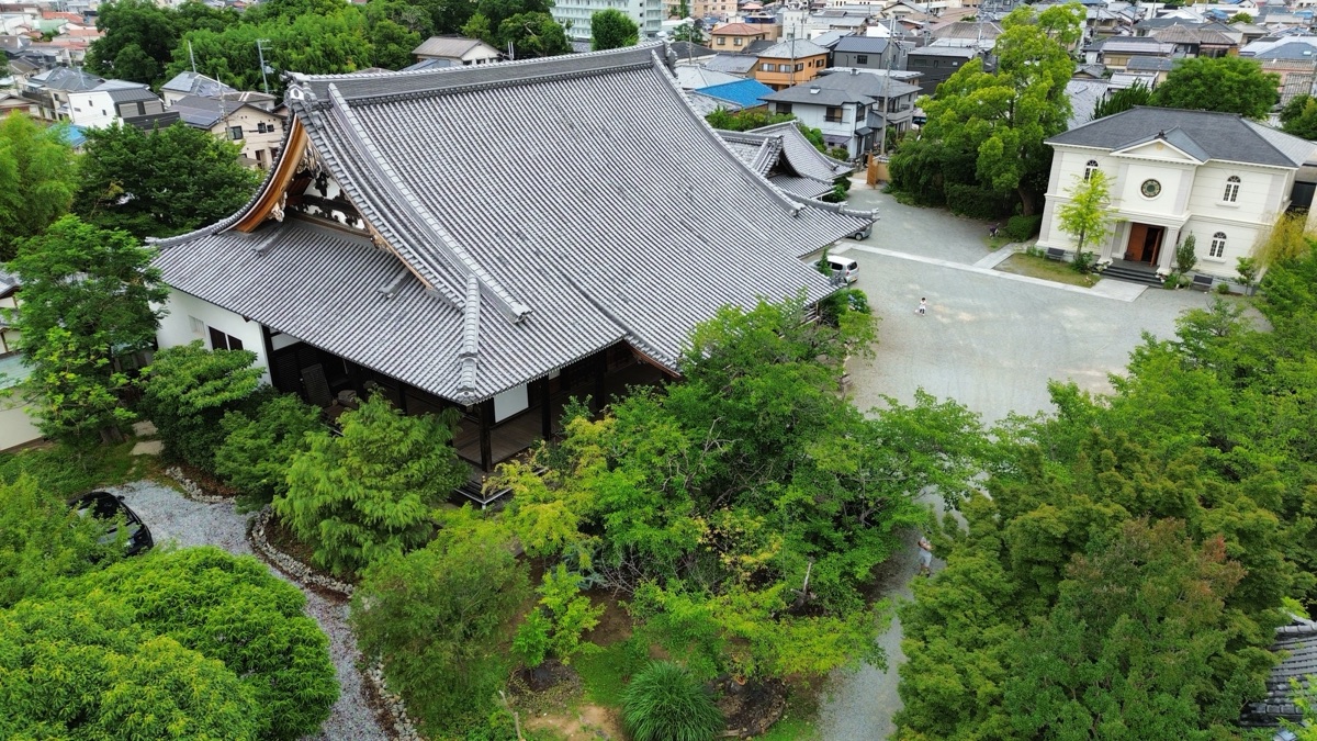 Temple Grounds Regeneration